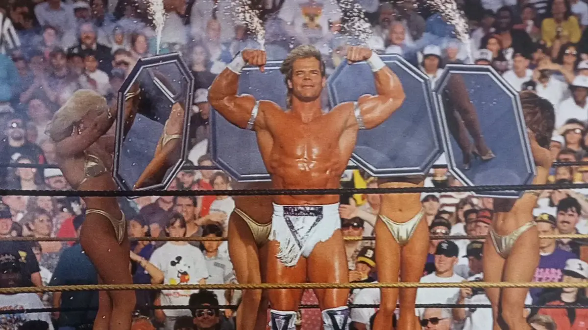 Lex luger narcissist